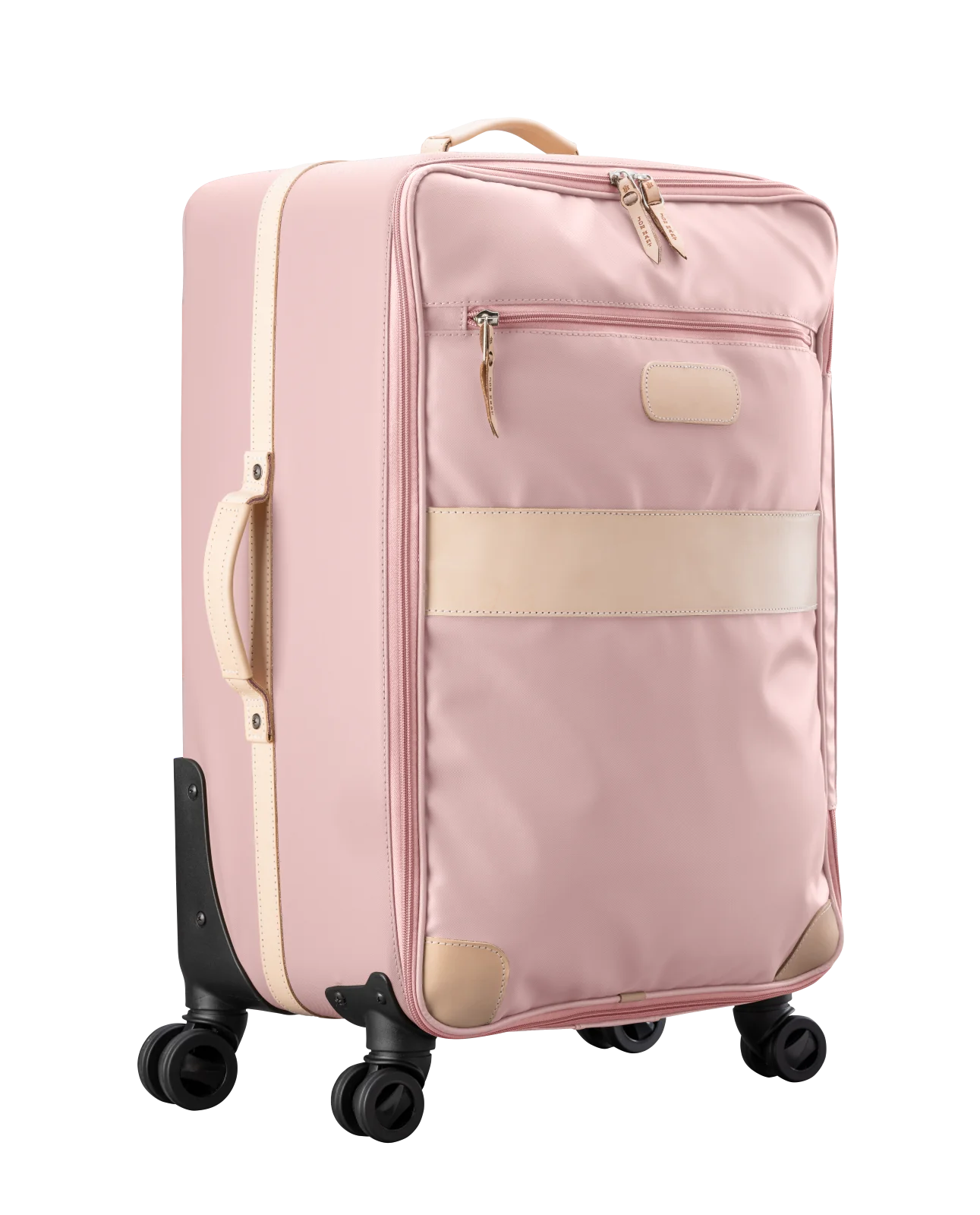 360 Large Wheels + Garment Sleeve (Order in any color!) Suitcases Jon Hart Rose Coated Canvas  