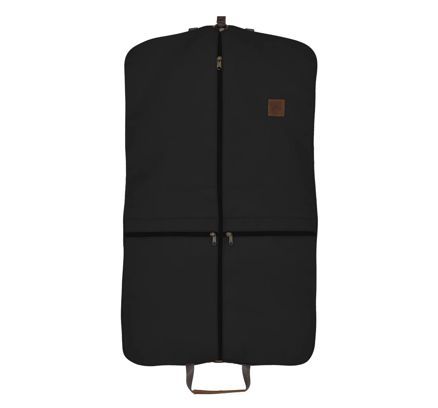 JH Two-Suiter (Order in any color!) Garment Bags Jon Hart Black Cotton Canvas  