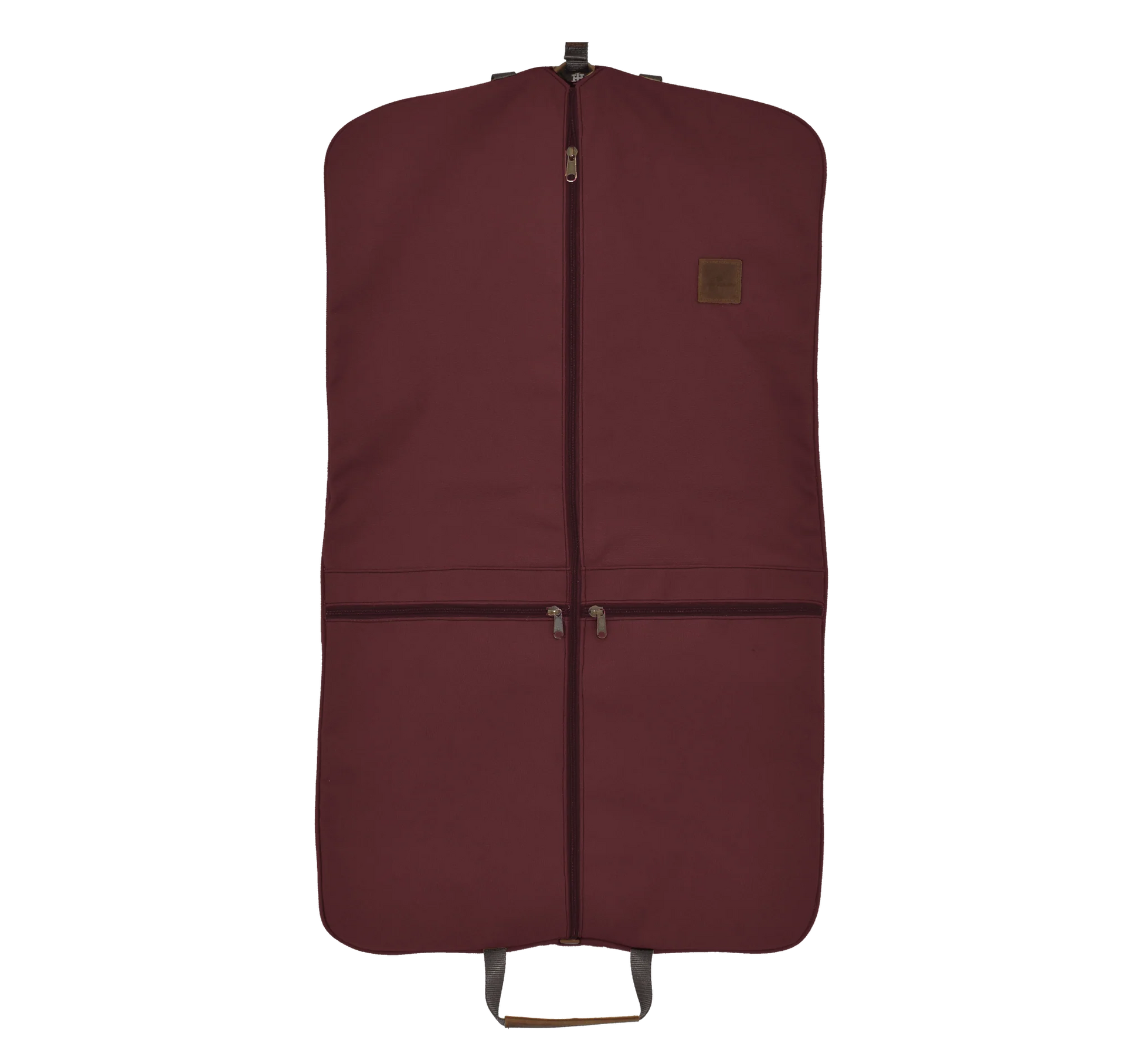 JH Two-Suiter (Order in any color!) Garment Bags Jon Hart Brick Cotton Canvas  