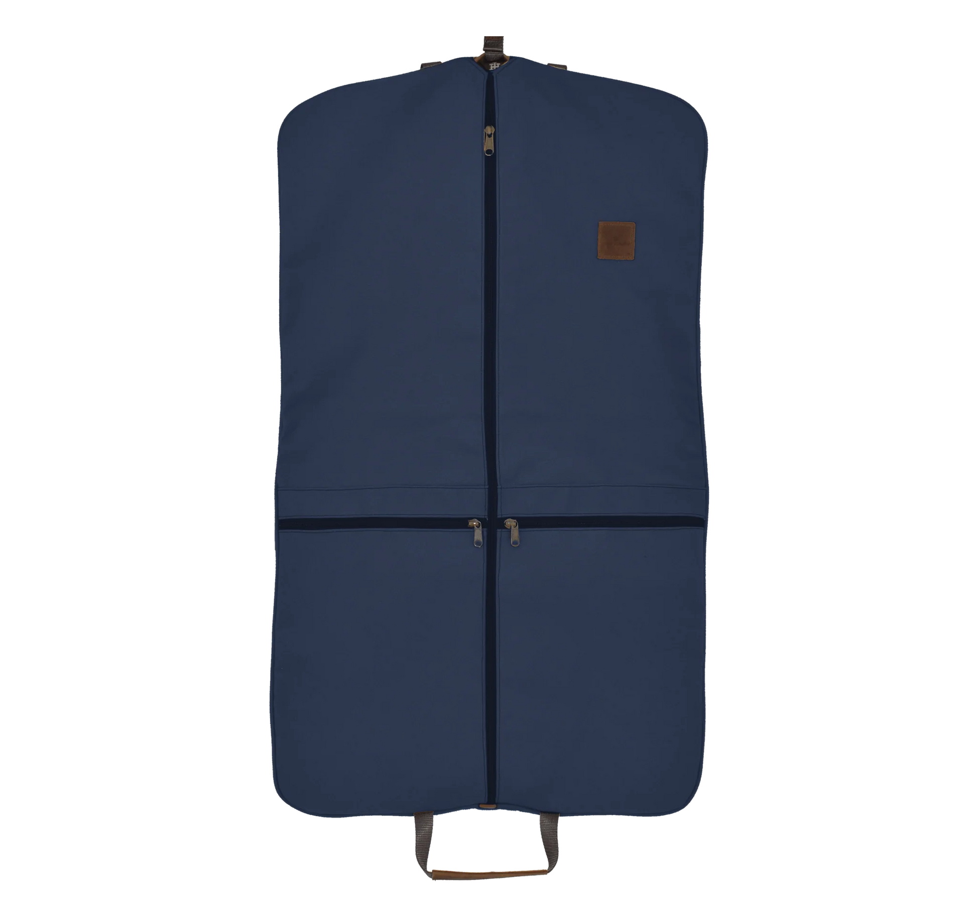 JH Two-Suiter (Order in any color!) Garment Bags Jon Hart Midnite Cotton Canvas  