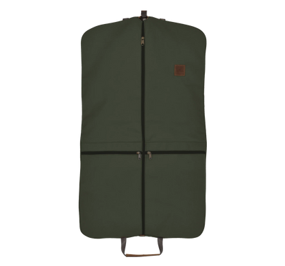 JH Two-Suiter (Order in any color!) Garment Bags Jon Hart Olive Cotton Canvas  
