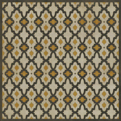 Vinyl Floor Mat - Pattern 31 Rajha Rectangle spicher and co Square: 60x60  