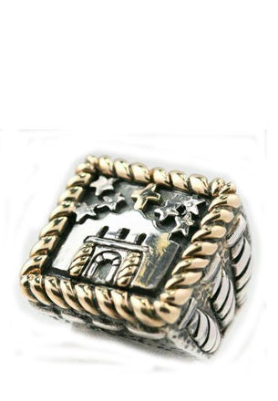 Alamo Ring Rings Dian Malouf Max Gold 5