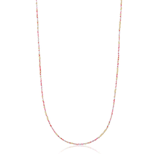 Hope Unwritten Long Necklace  - Good Vibes Only Necklaces Enewton   