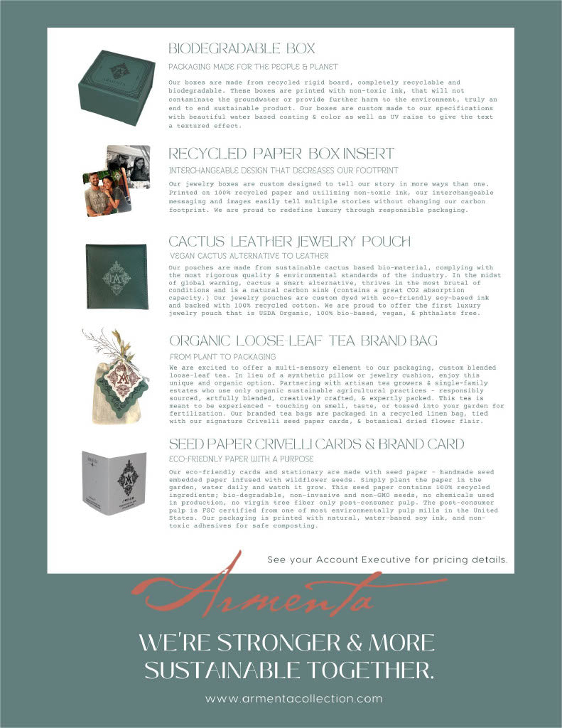 26mm Paper Clip Crivelli White & Champagne Diamonds Earrings Earrings Armenta