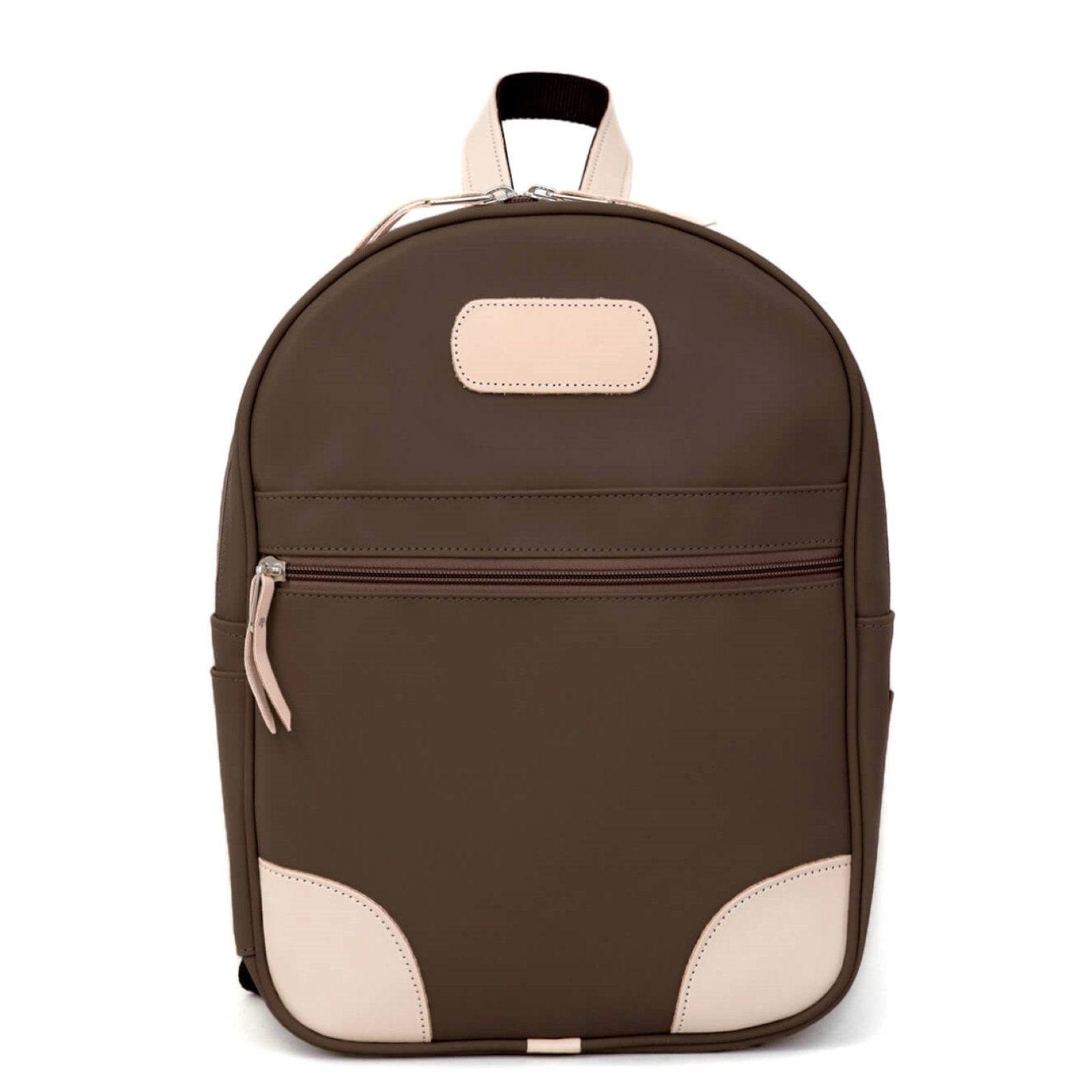 Backpack (Order in any color!) Backpacks Jon Hart Espresso Coated Canvas  