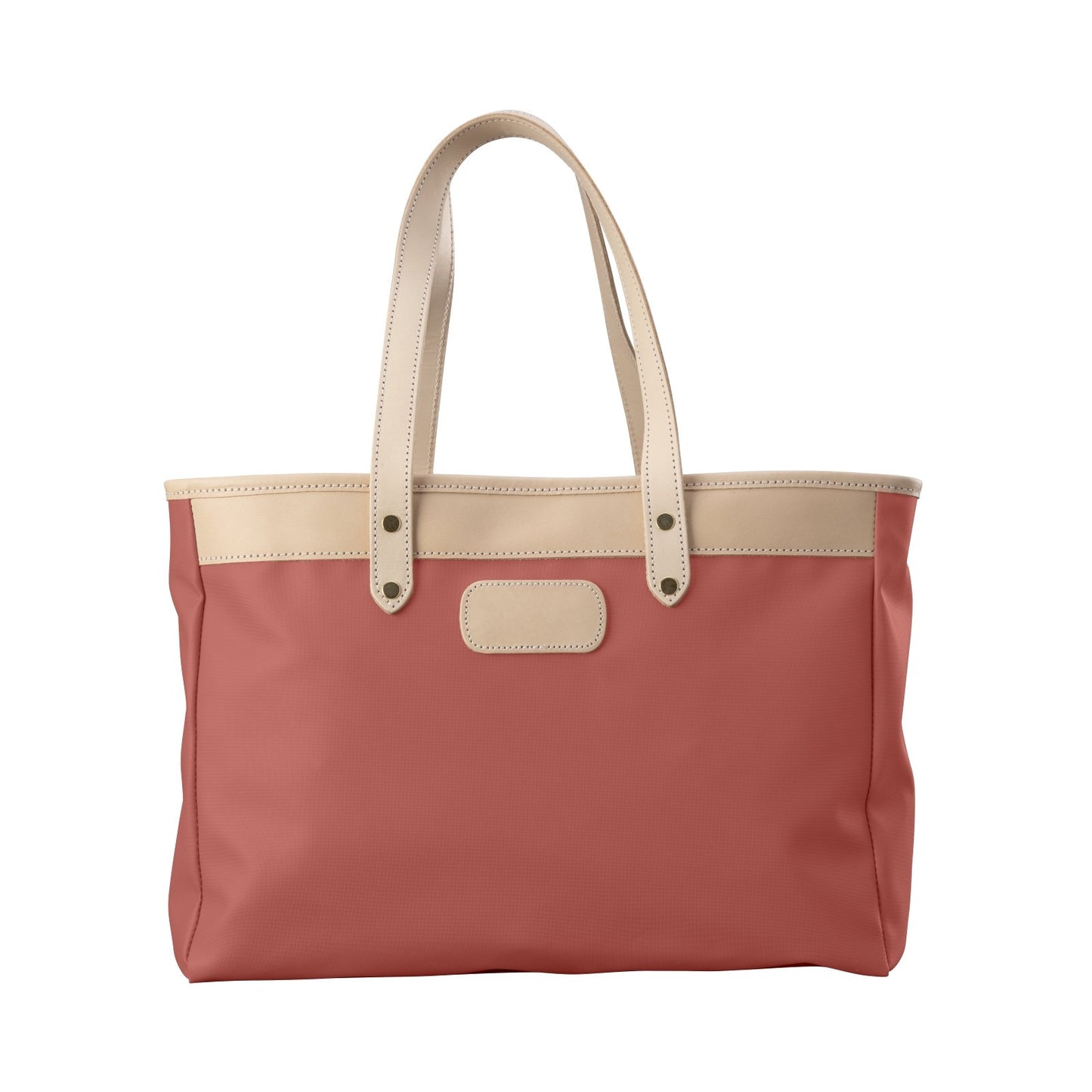 Bebita (Order in any color!) Totes Jon Hart Coral Coated Canvas  