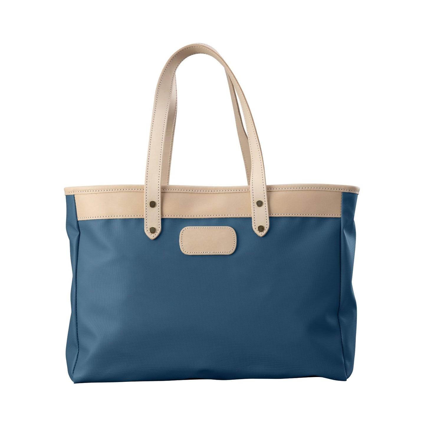 Bebita (Order in any color!) Totes Jon Hart French Blue Coated Canvas  