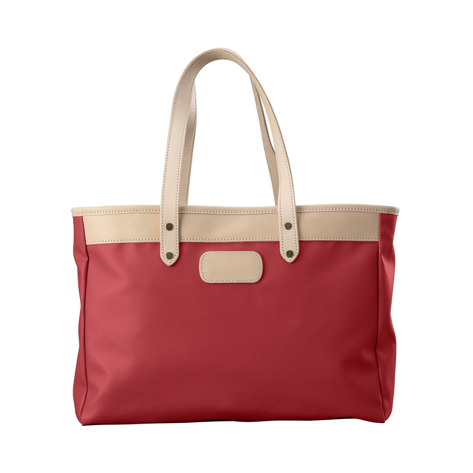 Bebita (Order in any color!) Totes Jon Hart Red Coated Canvas  