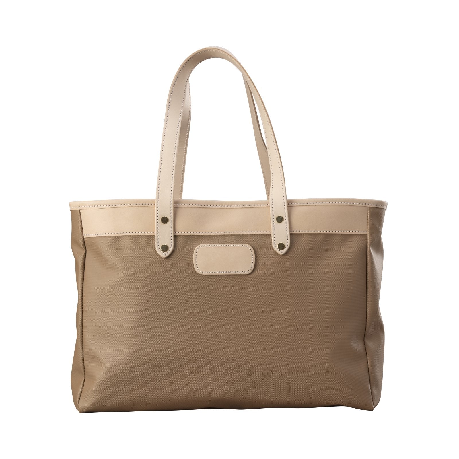 Bebita (Order in any color!) Totes Jon Hart Saddle Coated Canvas  
