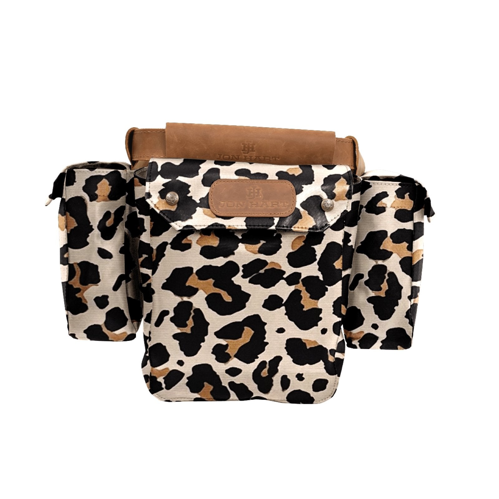Bird Bag (Order in any color!) Bird Bags Jon Hart Leopard Coated Canvas Small (28" - 31") 