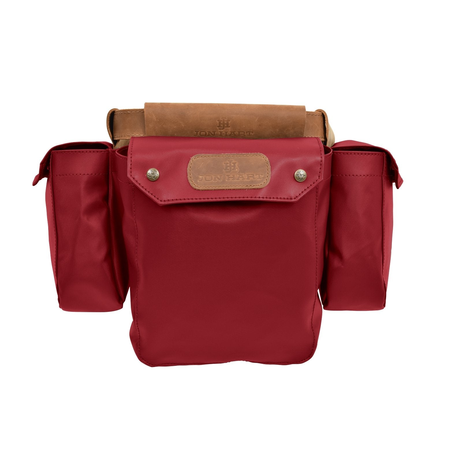 Bird Bag (Order in any color!) Bird Bags Jon Hart Red Coated Canvas Small (28" - 31") 