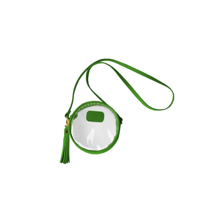 Clear Luna (Order in any color!) Crossbodies Jon Hart Shamrock Leather  