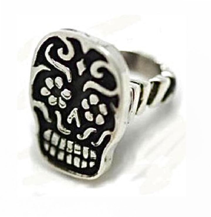 Sugar Skull Ring Rings Dian Malouf