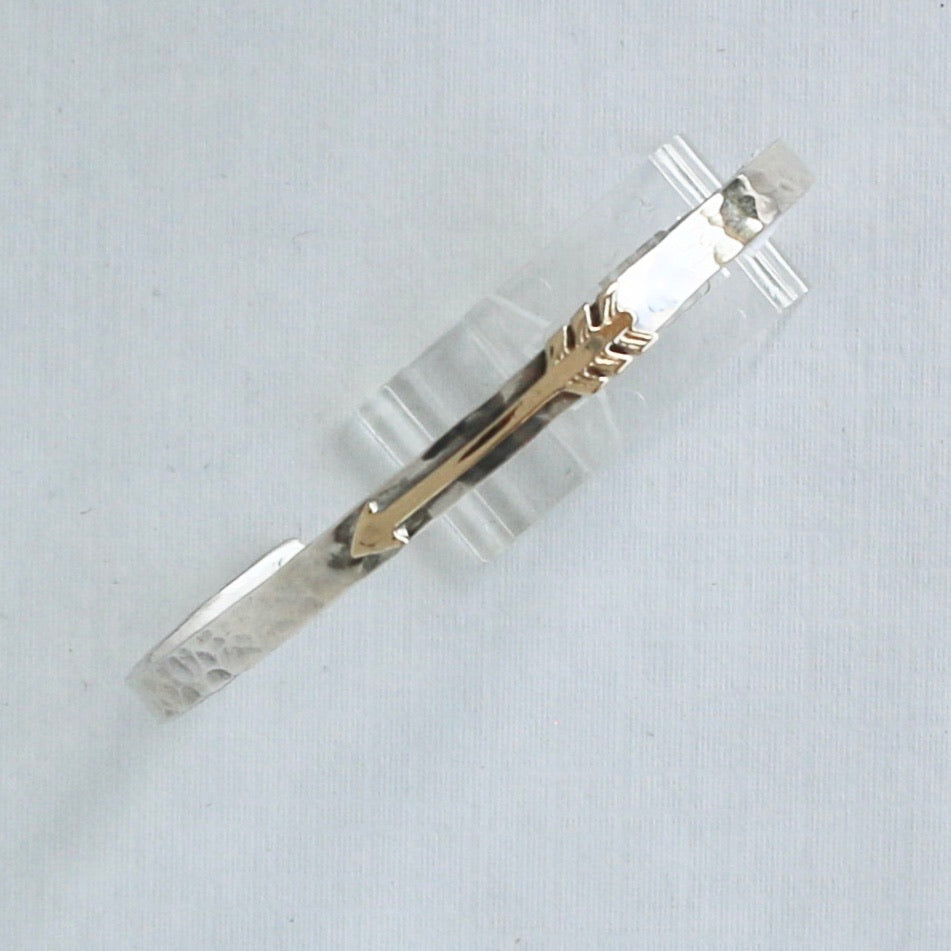 14kt Gold Arrow Cuff Cuffs Richard Schmidt