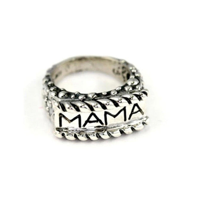 Endearing Ring - "MAMA" Rings Dian Malouf
