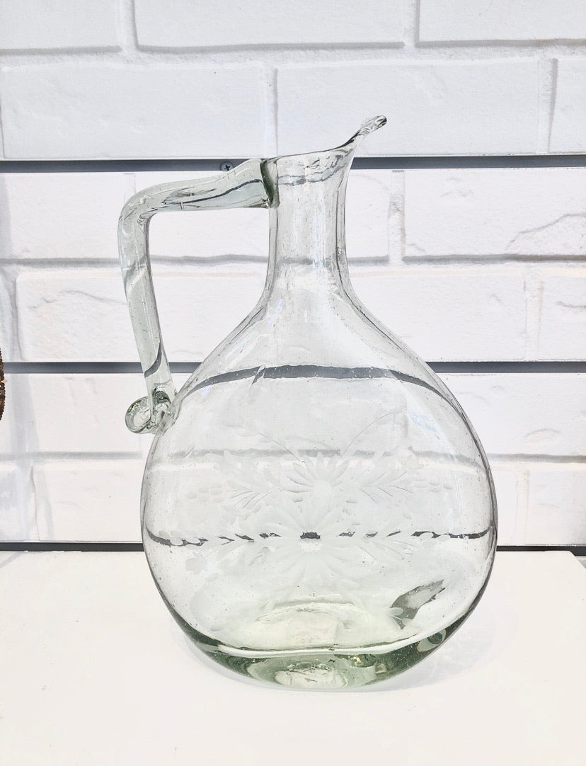 Mexico Condessa Tequila Glass Pitcher - Clear Pitchers Rose Ann Hall Designs