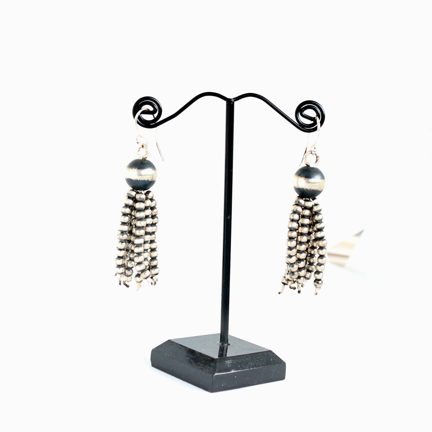 Sterling Silver Tassel Earrings Earrings Shoofly