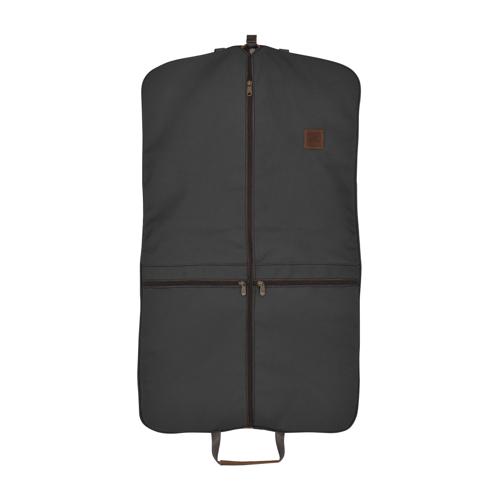 JH Two-Suiter (Order in any color!) Garment Bags Jon Hart Smoke Cotton Canvas  