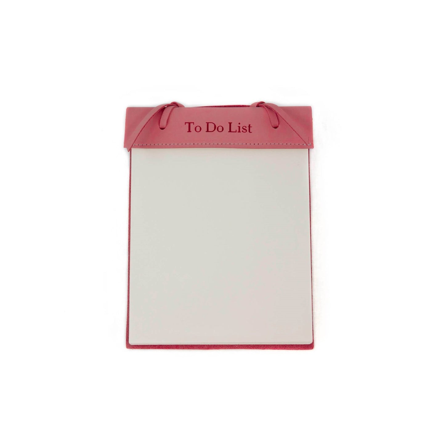 King's Pad Note Pad Jon Hart Hot Pink Leather  