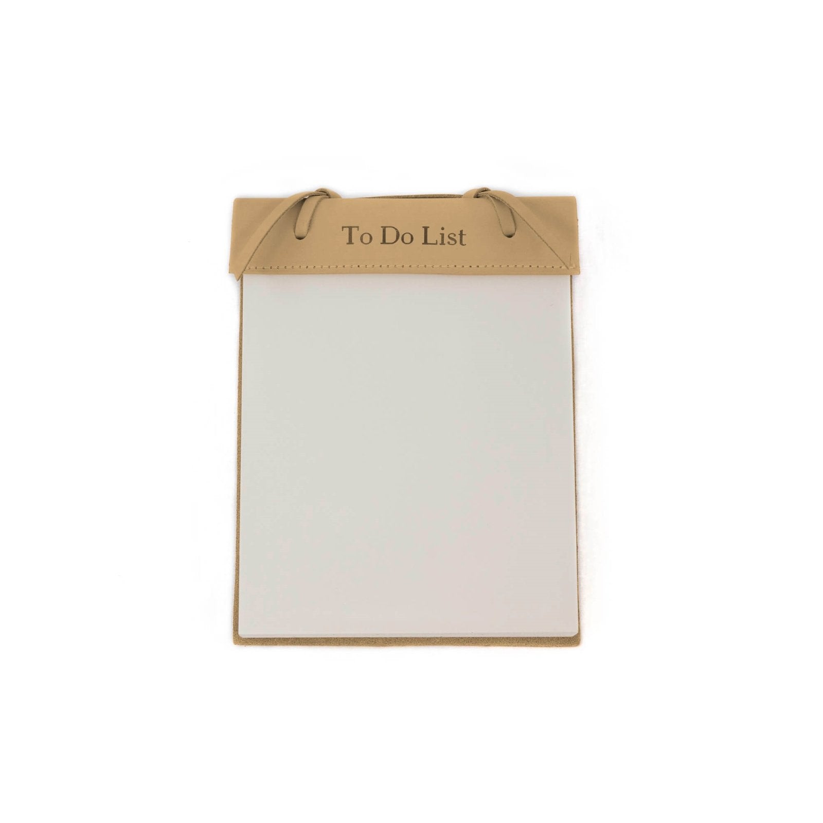 King's Pad Note Pad Jon Hart Natural Leather  