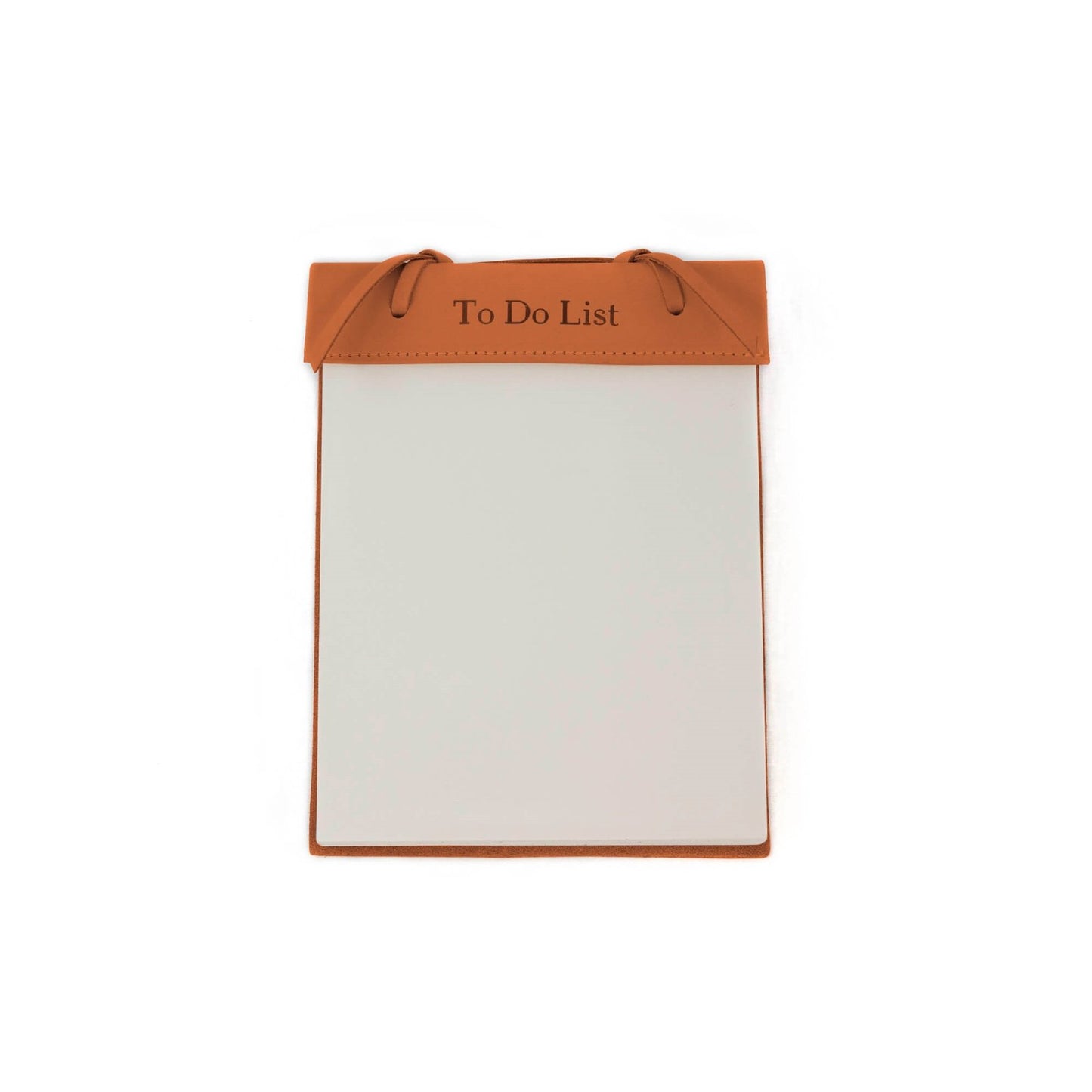 King's Pad Note Pad Jon Hart Orange Leather  