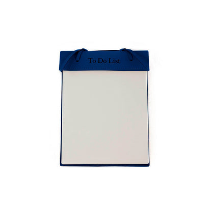 King's Pad Note Pad Jon Hart Royal Blue Leather  