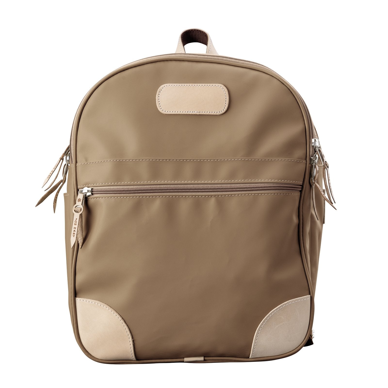Large Backpack (Order in any color!) Backpacks Jon Hart Saddle Coated Canvas  