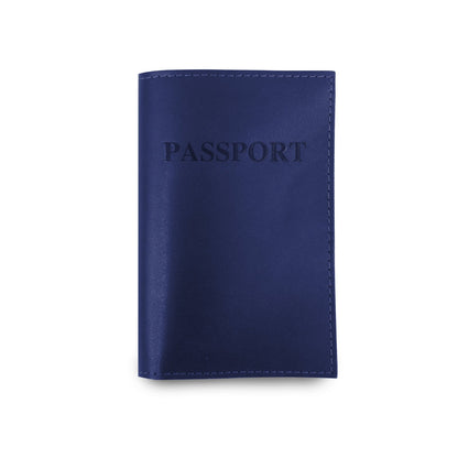 Passport Cover (Order in any color!) Card Holders Jon Hart Royal Blue Leather  