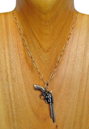 Pearl Gun Pendant Pendants Richard Schmidt