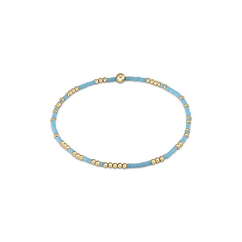 Hope Unwritten Bracelet - Turquoise Bracelet Trends & Traditions Boutique