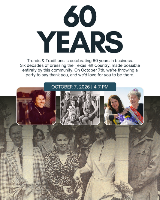 60 Years in Business, One Big Party!