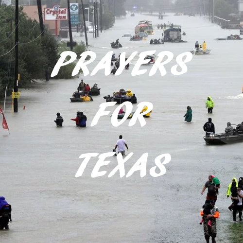 Prayers for Texas -- Hurricane Relief