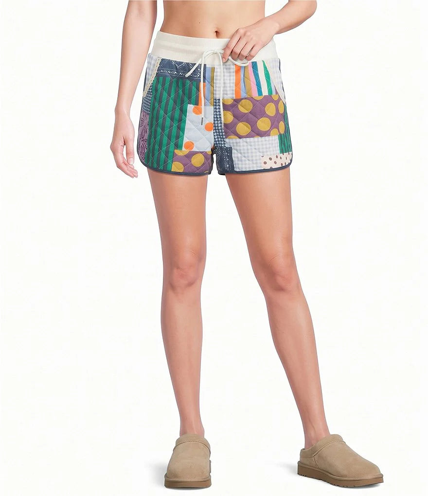 Patchwork Pretty Shorts SHORTS Poppy & Pine