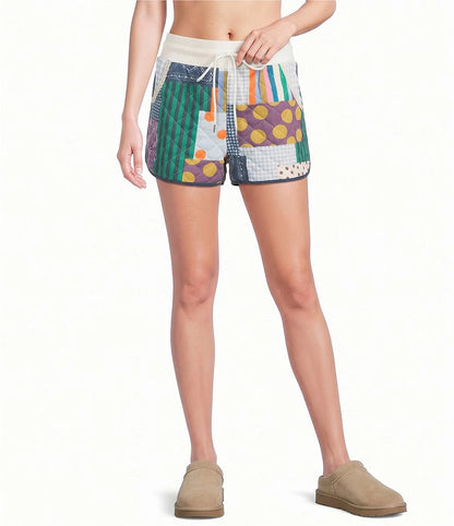 Patchwork Pretty Shorts SHORTS Poppy & Pine