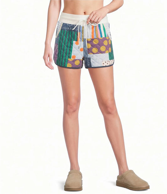 Patchwork Pretty Shorts SHORTS Poppy & Pine