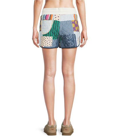 Patchwork Pretty Shorts SHORTS Poppy & Pine