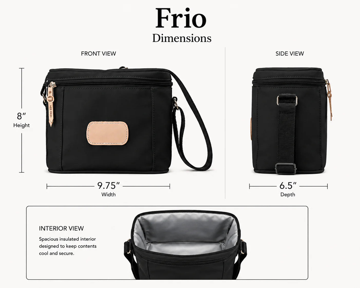 Frio (Order in any color!) Coolers Jon Hart