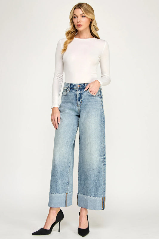 Parker Studded Jeans - Venice PANTS Level 99