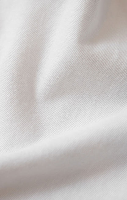 Junie Tee Shirt White TOP Z Supply