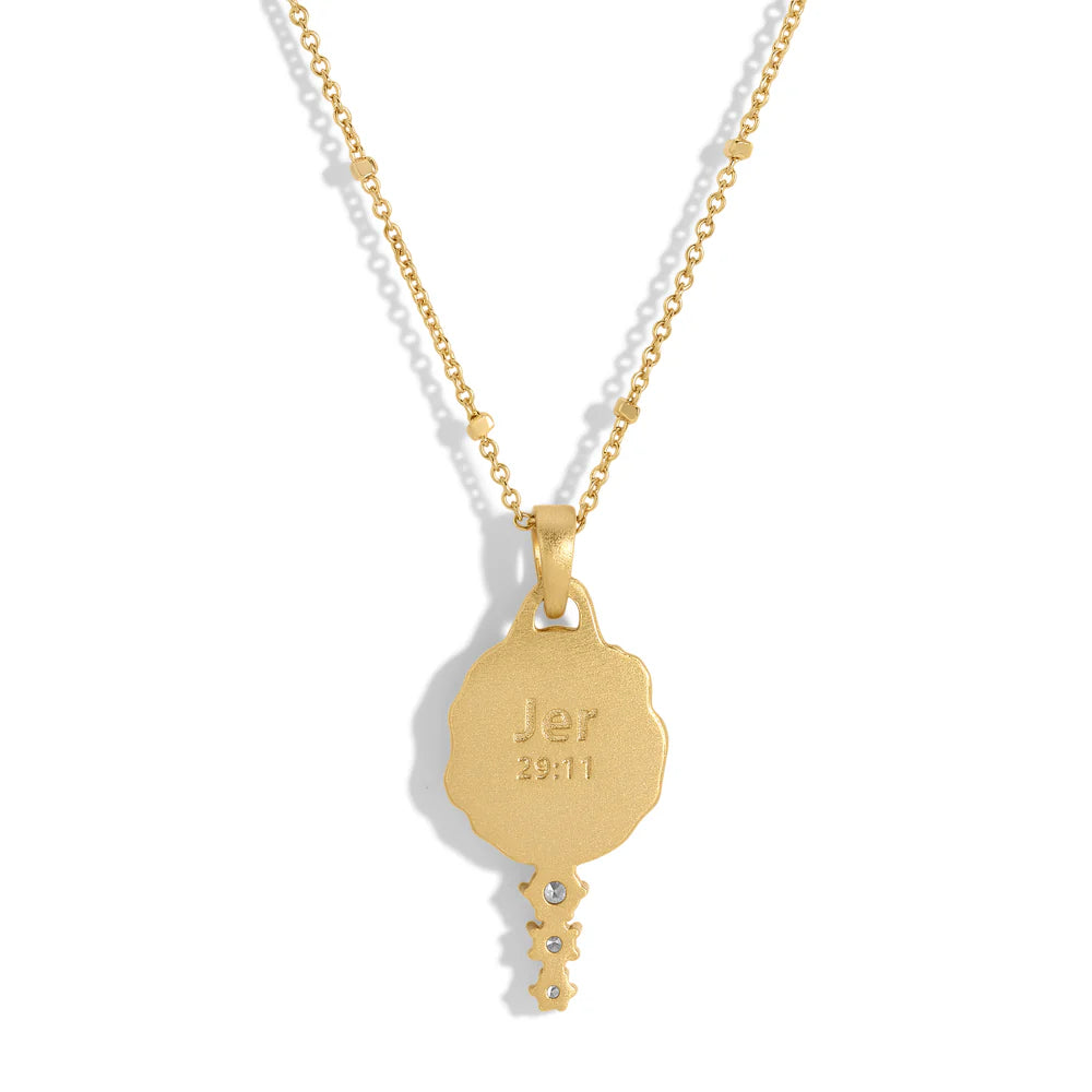 Key of Hope Necklace NECKLACES JOY DRAVECKY