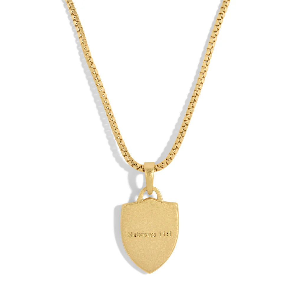 Shield of Faith Necklace NECKLACES JOY DRAVECKY