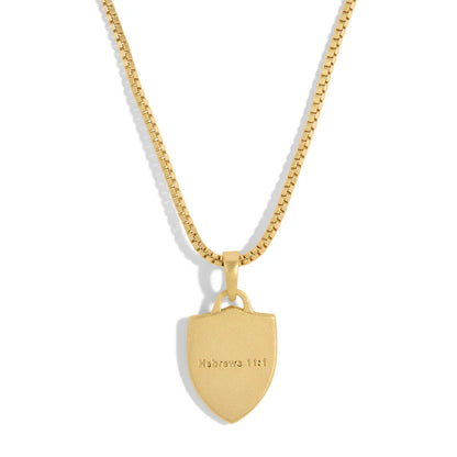 Shield of Faith Necklace NECKLACES JOY DRAVECKY