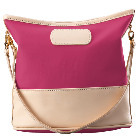 Letita (Order in any color!) Crossbodies Jon Hart Berry Coated Canvas