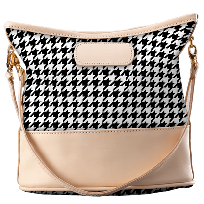 Letita (Order in any color!) Crossbodies Jon Hart Houndstooth Coated Canvas