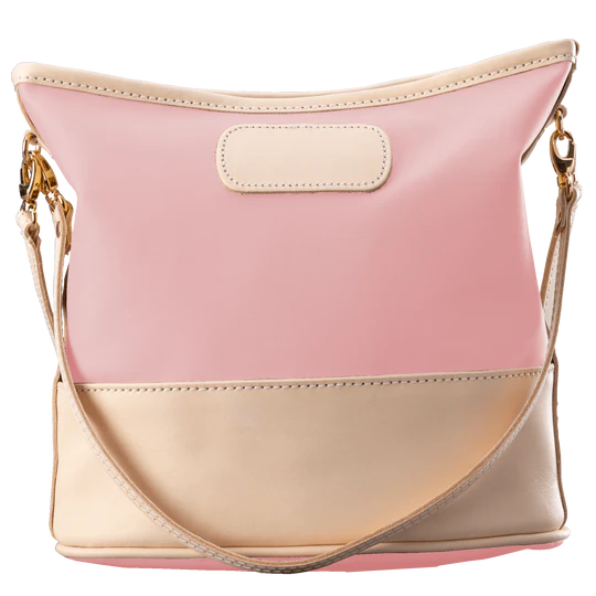 Letita (Order in any color!) Crossbodies Jon Hart Rose Coated Canvas