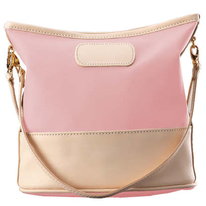 Letita (Order in any color!) Crossbodies Jon Hart Rose Coated Canvas