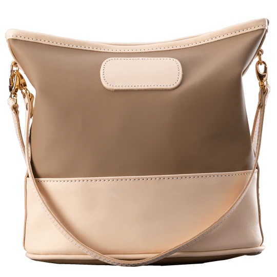 Letita (Order in any color!) Crossbodies Jon Hart Saddle Coated Canvas