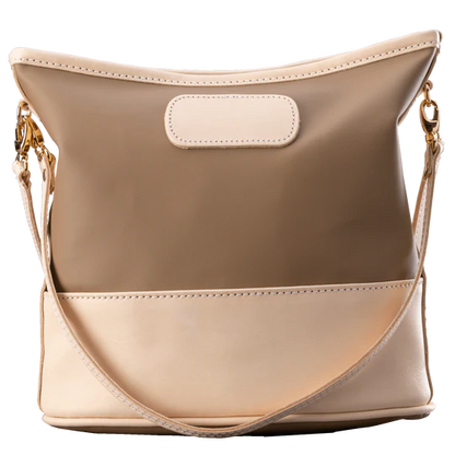 Letita (Order in any color!) Crossbodies Jon Hart Saddle Coated Canvas
