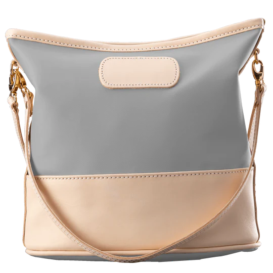 Letita (Order in any color!) Crossbodies Jon Hart Slate Coated Canvas